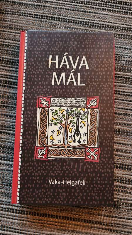 Hàvamàl bók