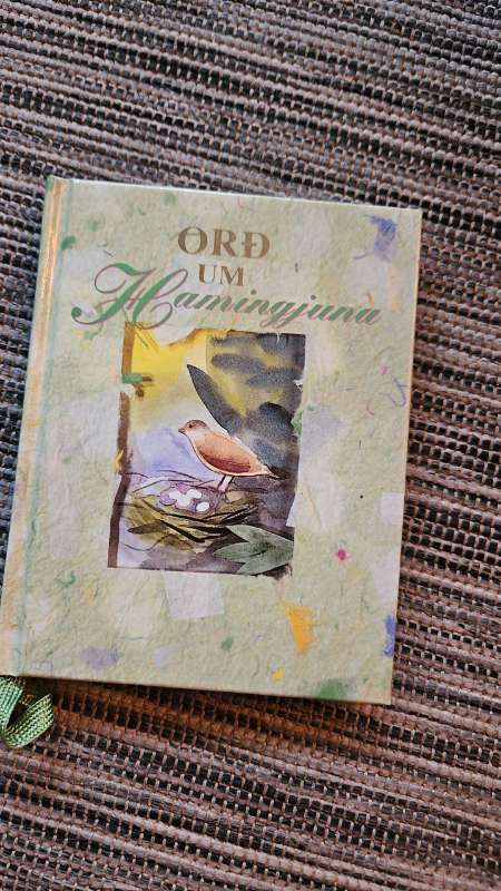 Ord um hamingjuna bók