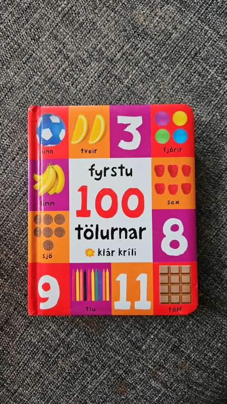Fyrstu 100 tölurnar bók