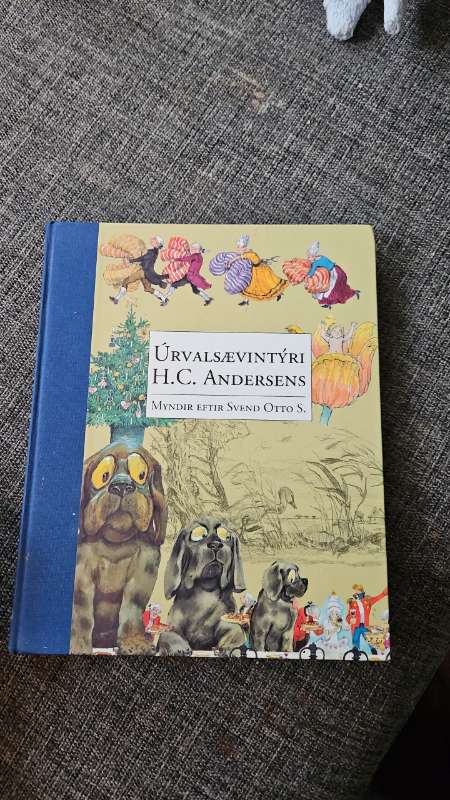 H C Andersen bók stór