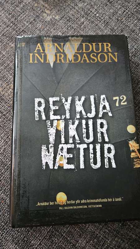 Arnaldur indriða Reykjavíkur