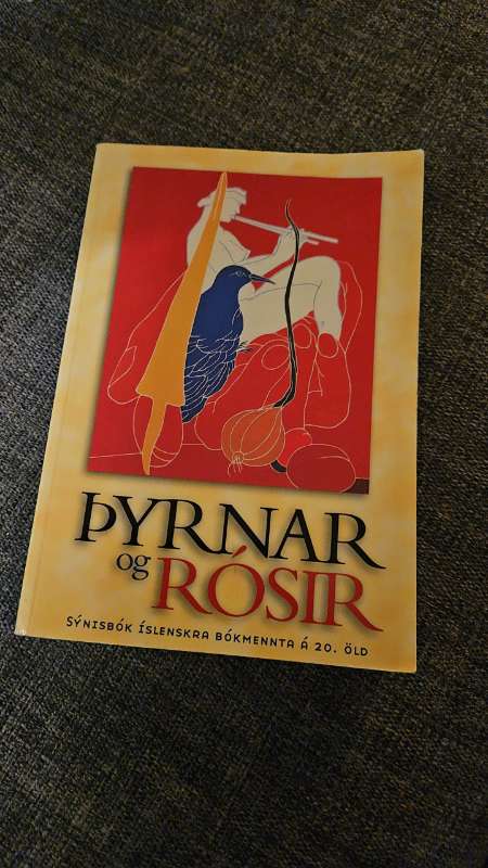 Þyrnar og rósir bok