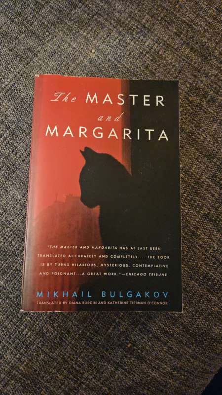 The master and margarita bók