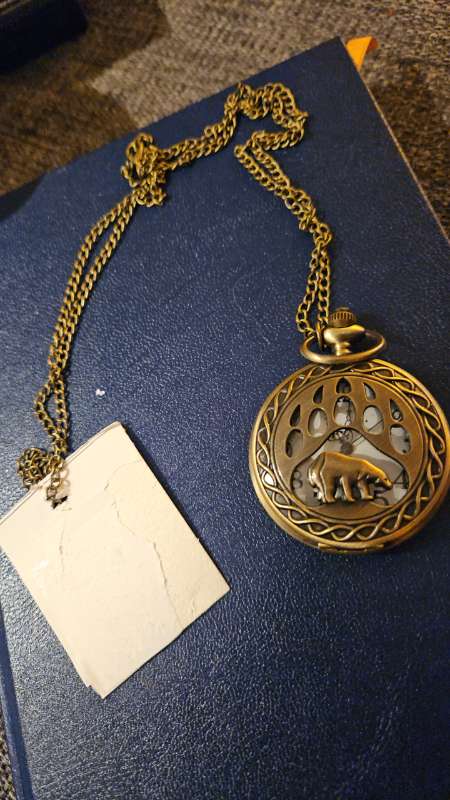 Pocket watch björn