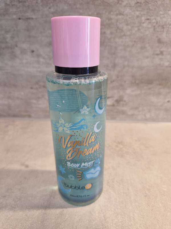 body mist, nýtt, vanilla