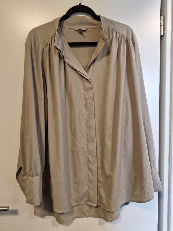H&M skyrta khaki