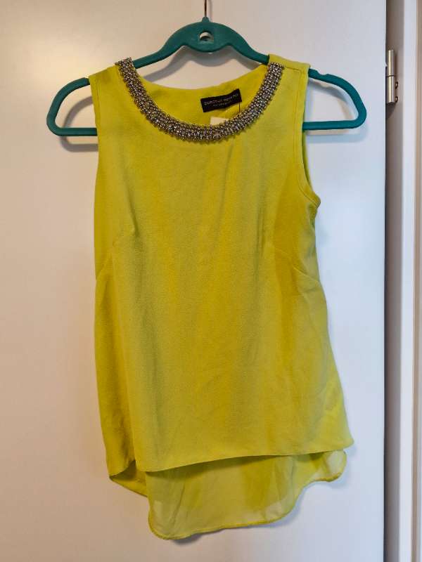 Dorothy Perkins bolur, neon grænn