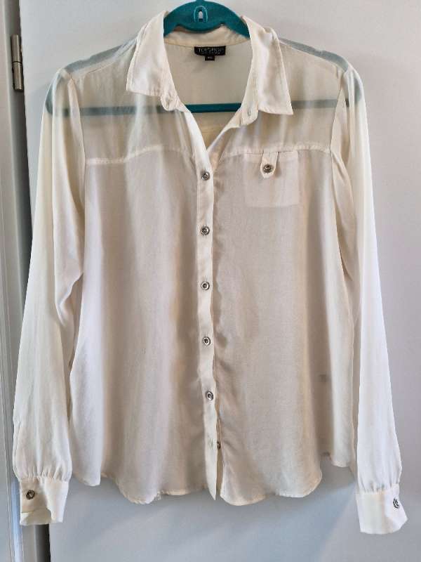 topshop skyrta