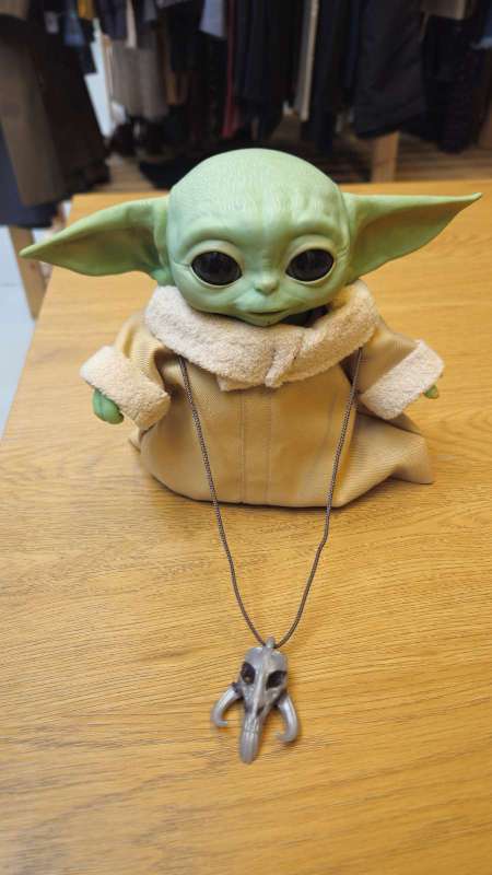 Baby Yoda m/hljoði
