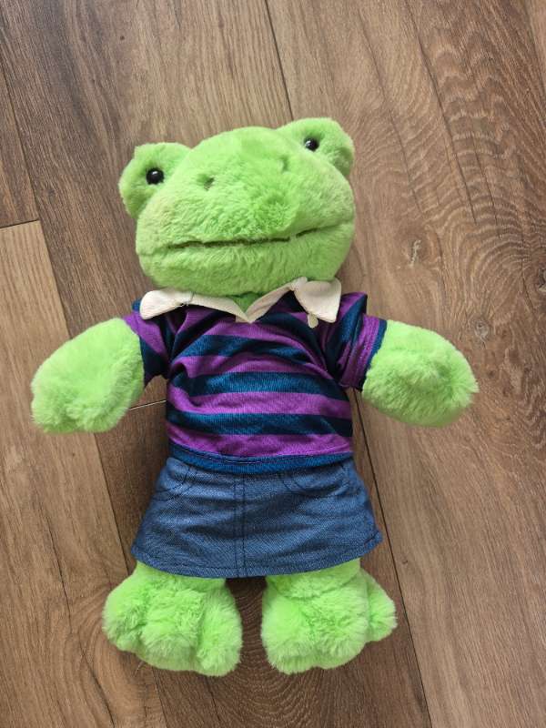 Build a bear bangsi í fötum
