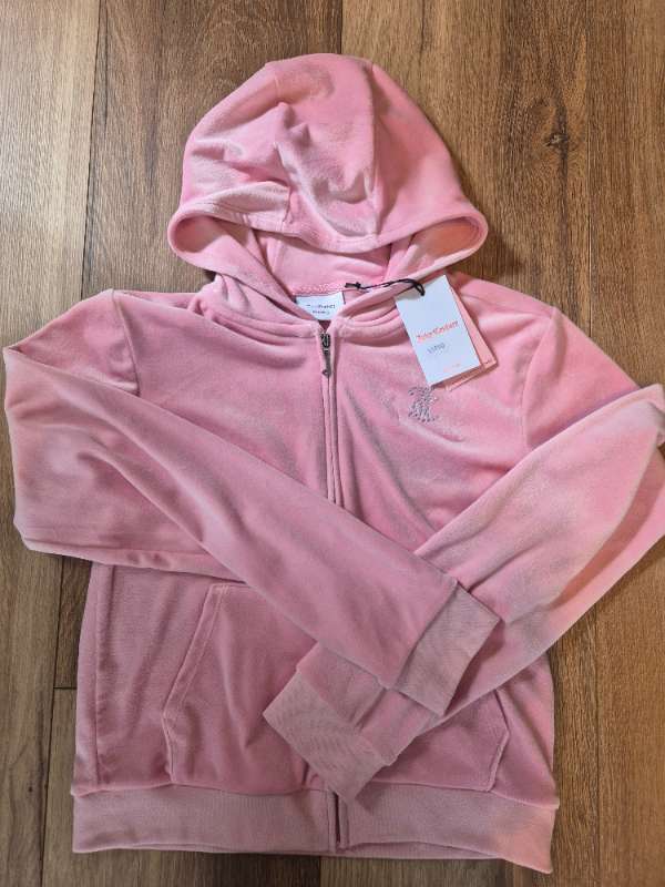 juicy couture peysa bleik