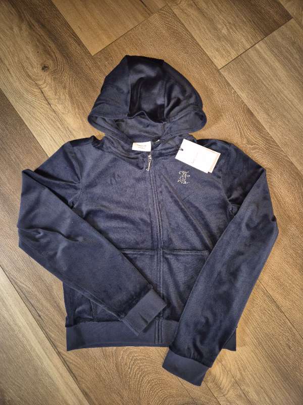 juicy couture peysa dökkblá
