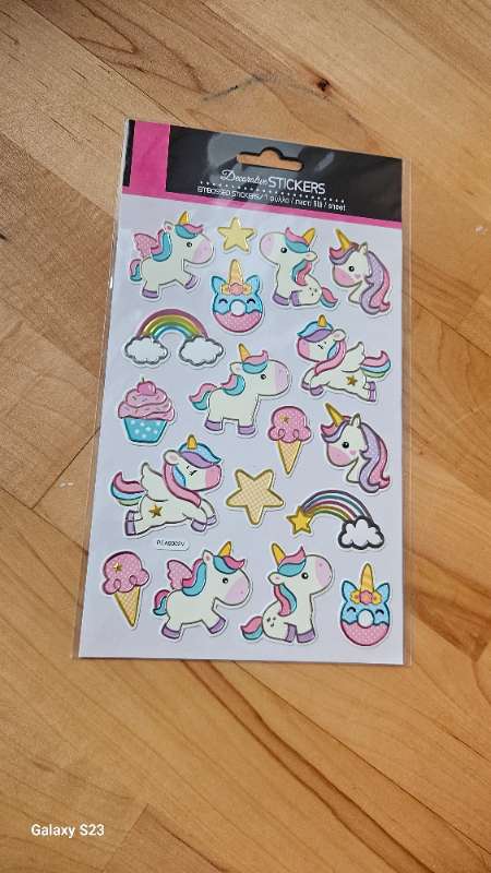Poney hestur límmiðar