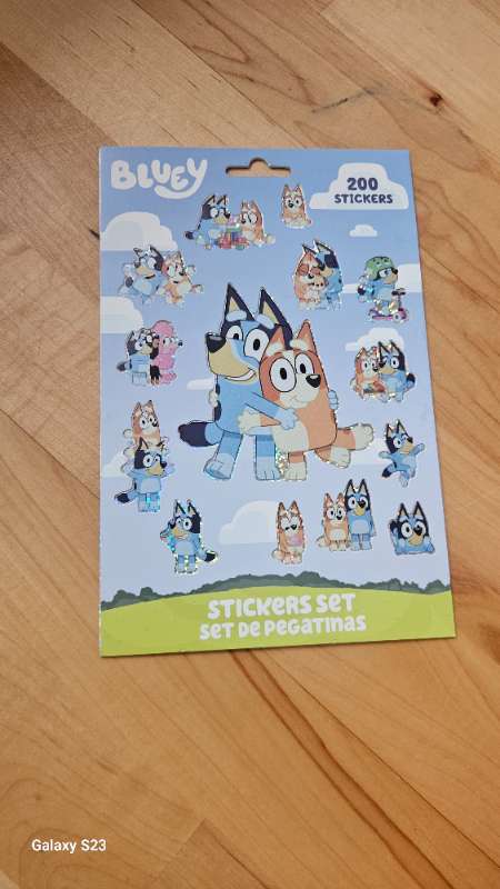 Bluey límmiðar