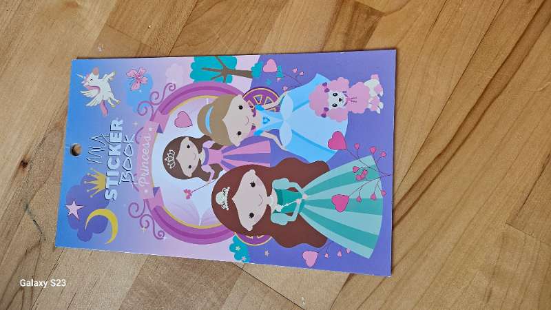 Prinsess límmiðar