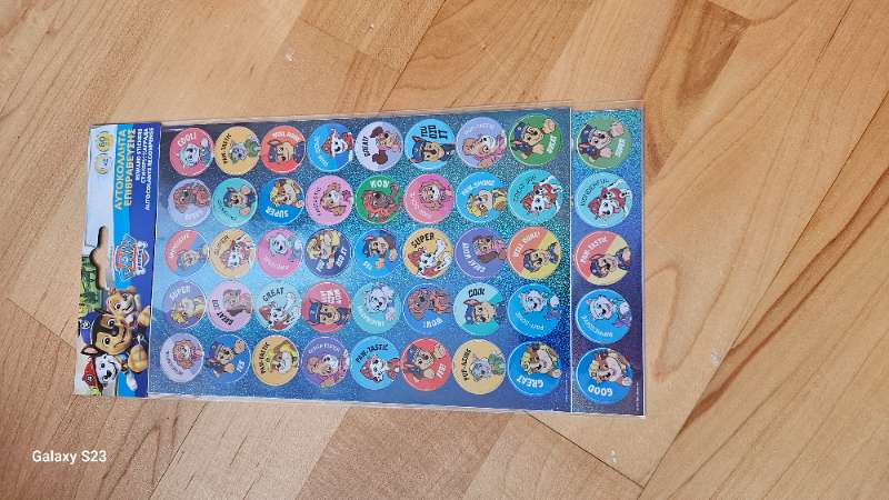 Paw Patrol límmiðar