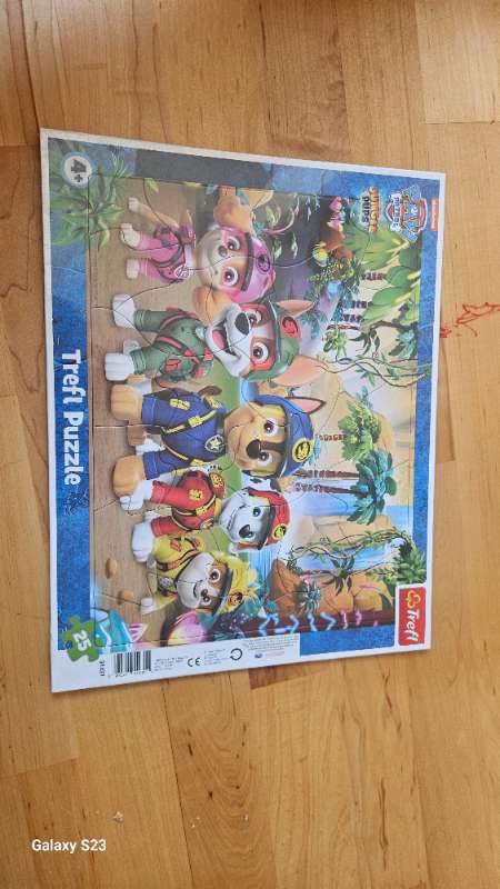 Paw Patrol púsl
