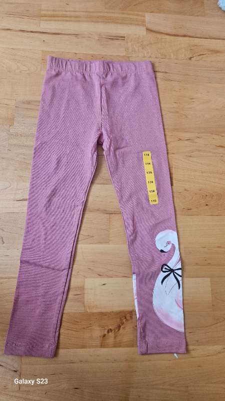 Leggings m/svanur