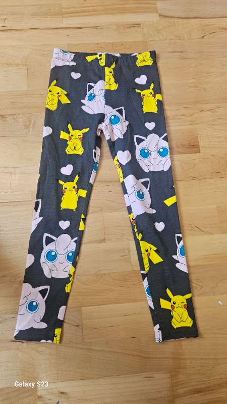 Leggings m/Picachu