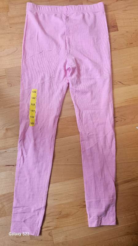 Bleikar leggings