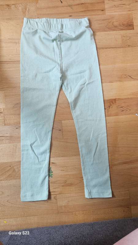 Grænar leggings