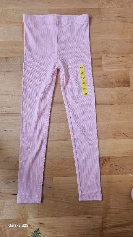 Bleikar leggings