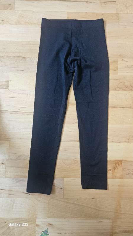 Svartar Leggings