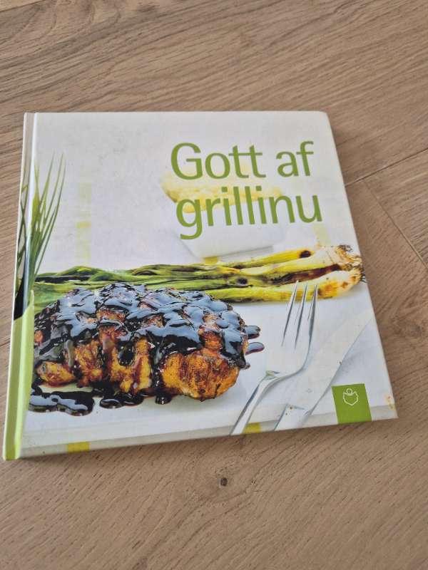 Gott af grillinu bok