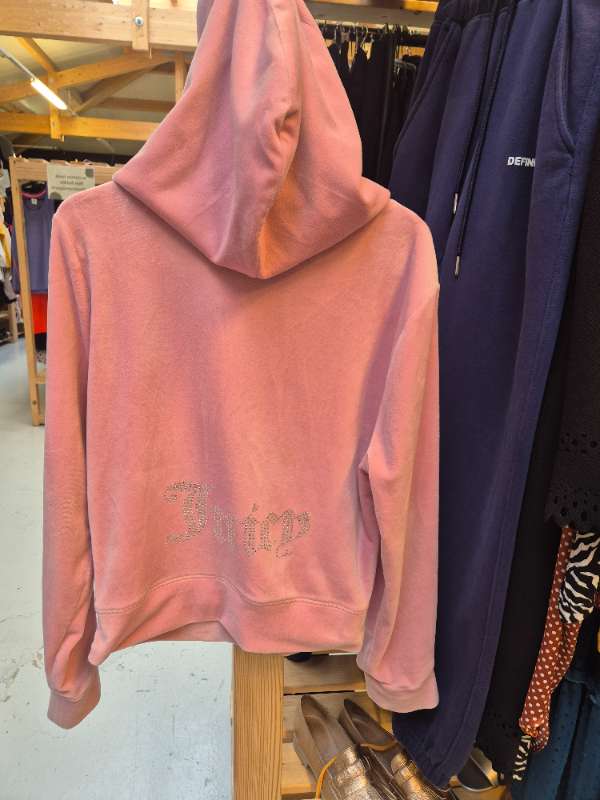 Jucy couture bleik peysa