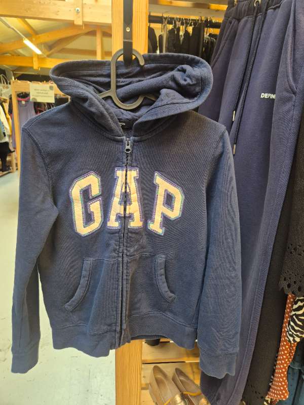 Gap blá með palliettum