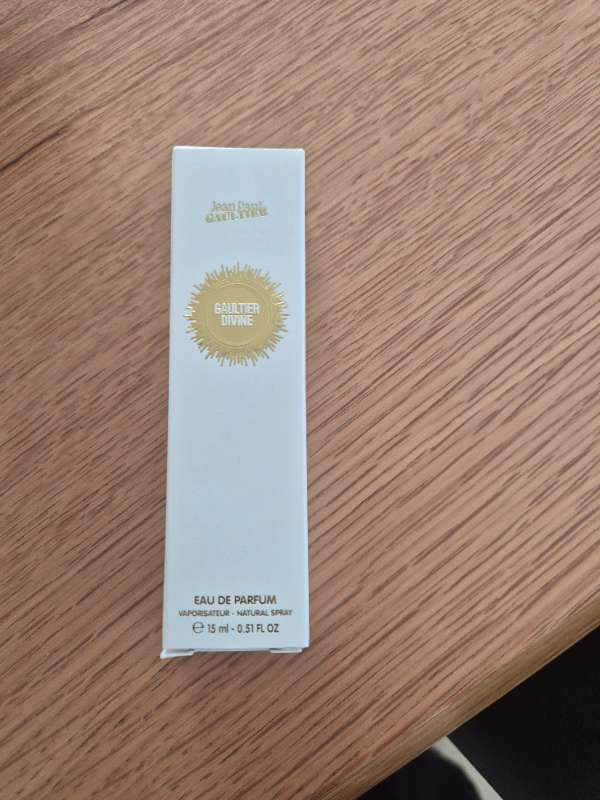 Gaultier divine ilmvatn ónotað
