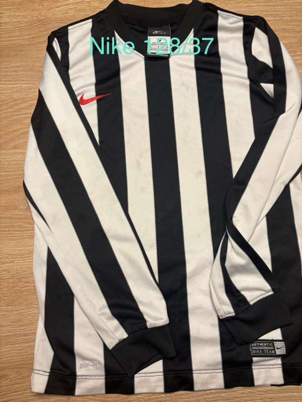 Nike bolur svartur hvítur (smá blettir/