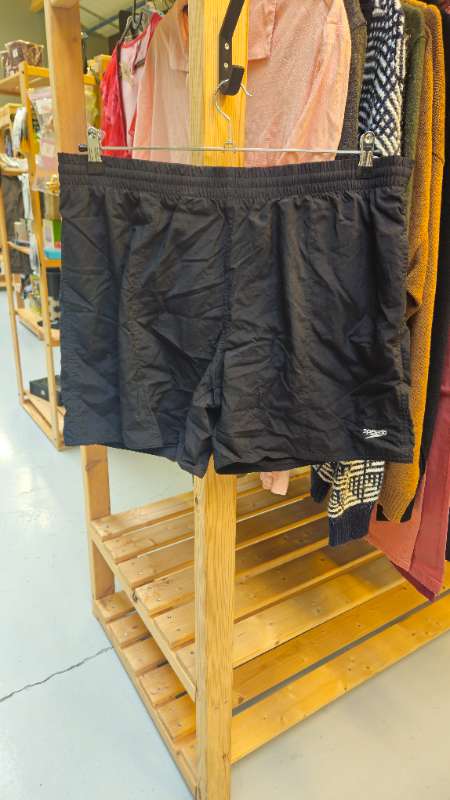 Speedo stuttbuxur svartar