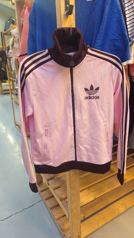 Adidas fire bird peysa