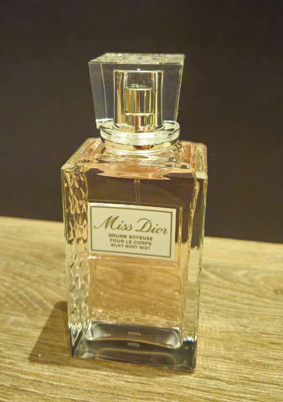 Miss Dior silky body mist nýtt