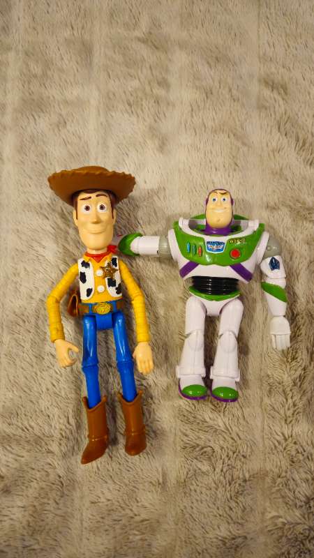 Toy story viddi og bósi