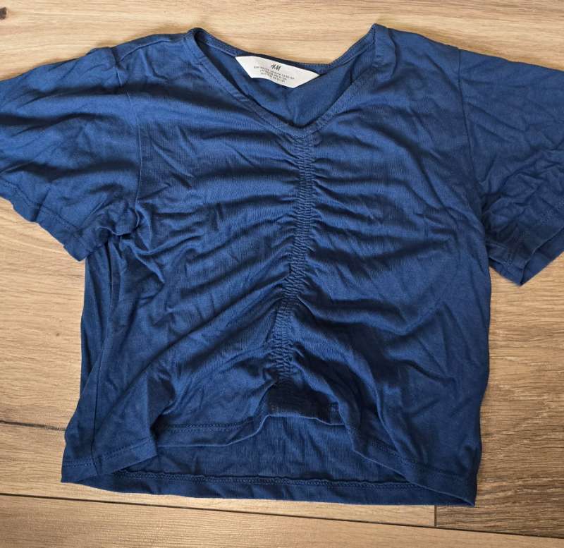 H&M bláar bolur