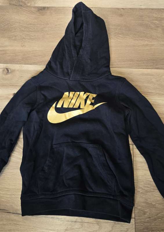 Nike hettupeysa svört