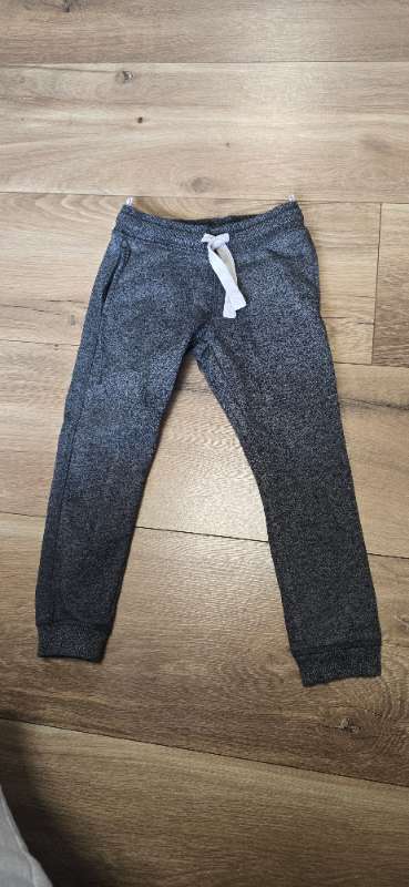 C&A jogging buxur gráar