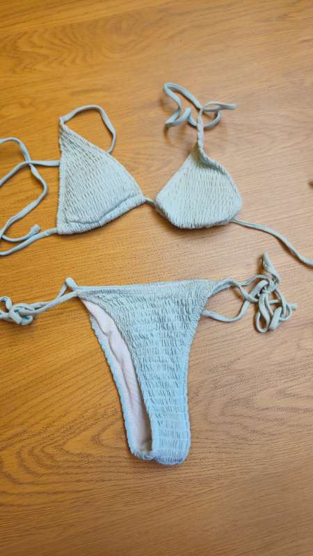 Sægrænn bikini
