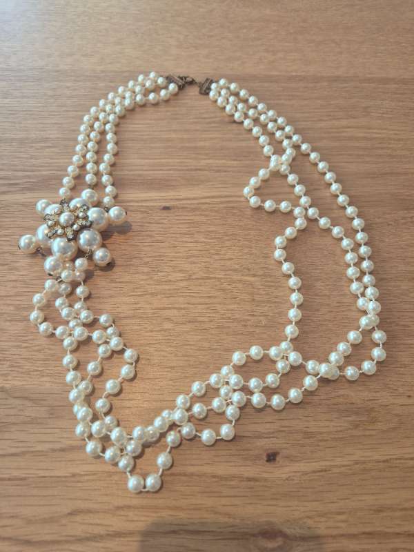 Vintage Perlu belti