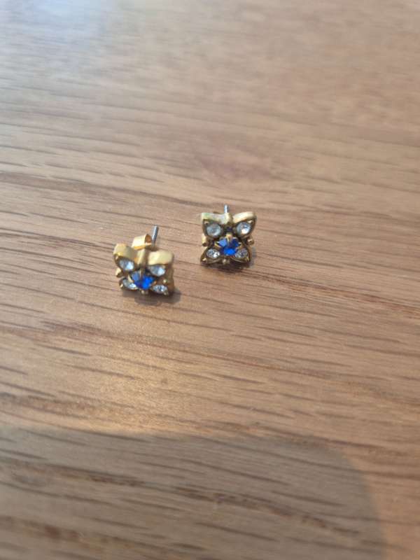 Vintage litlir lokkar m blastein