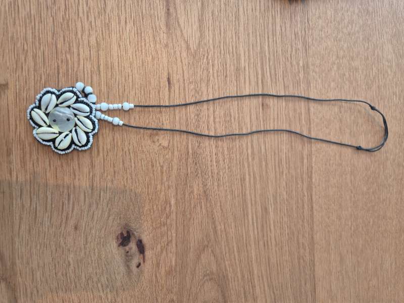 Vintage blóm skeljar