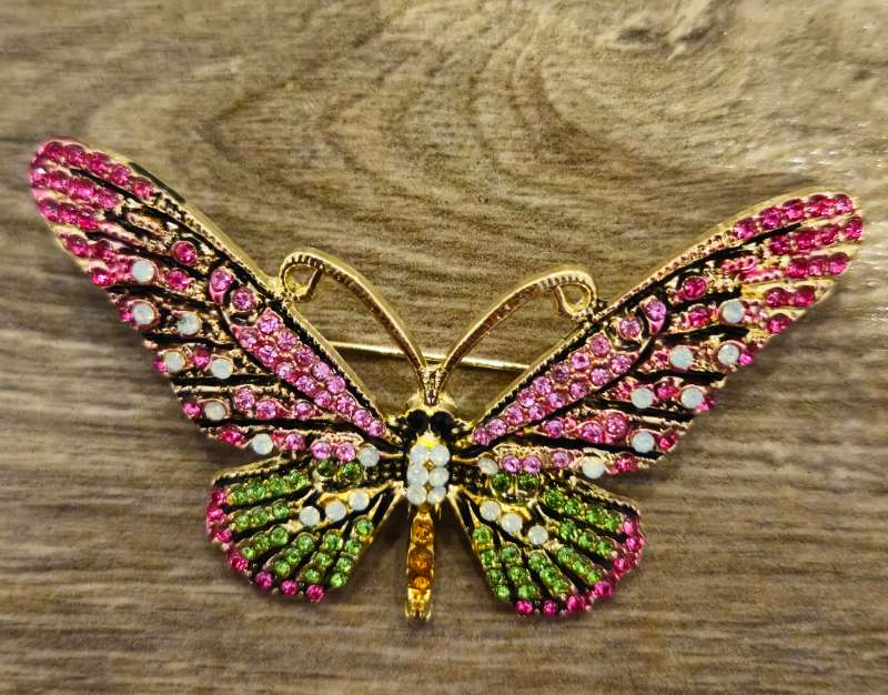 Fiðrildi næla