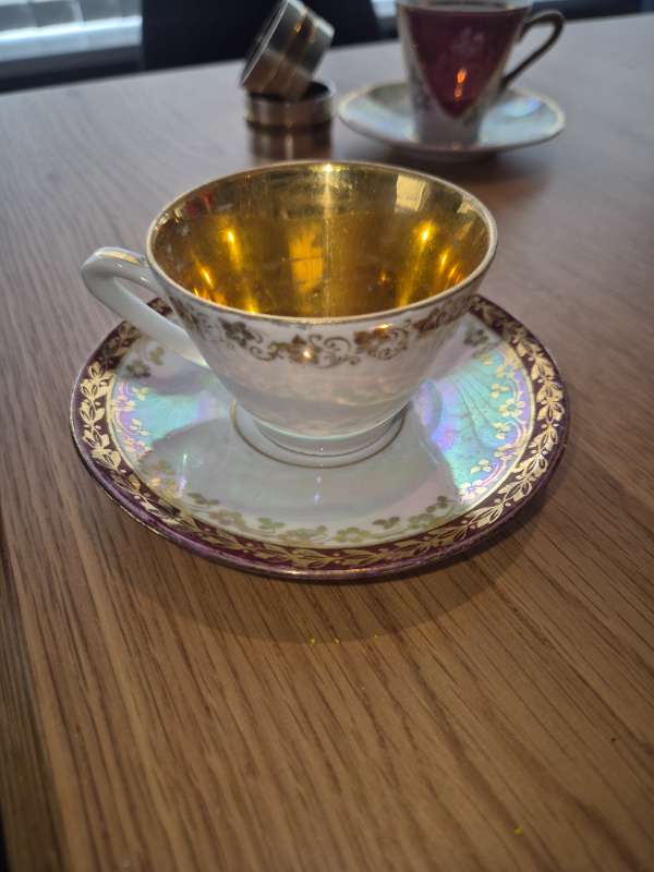 Vintage söfnunar bolli