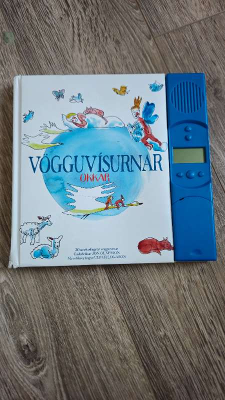 Vögguvísurnar bók