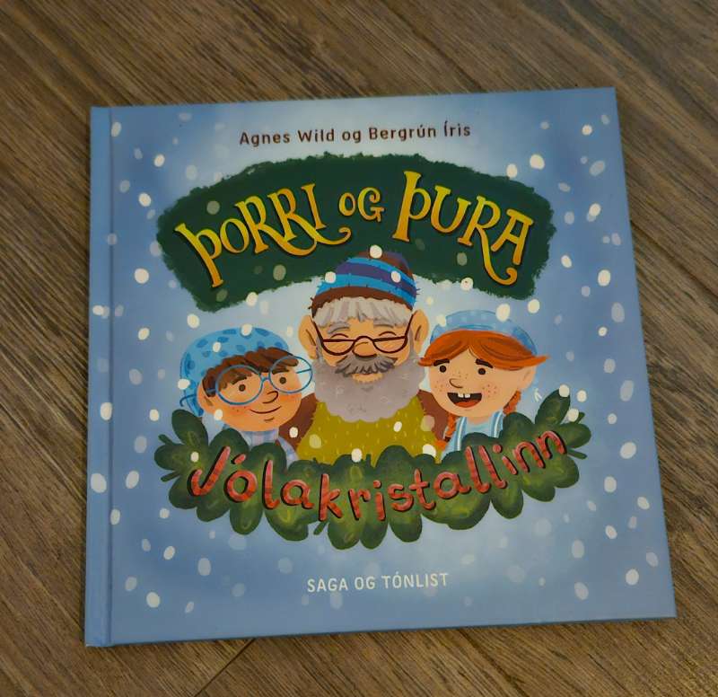 Þorri og þura bók