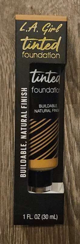 L.A. Girl tinted foundation Tawny