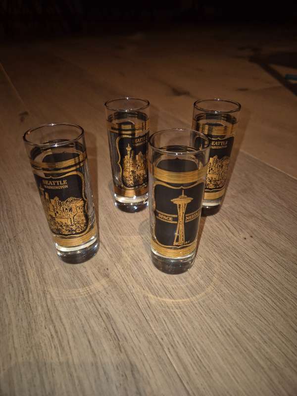 Skotglas 1stk