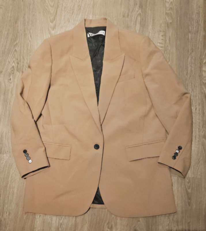 Zara jakki blazer beige